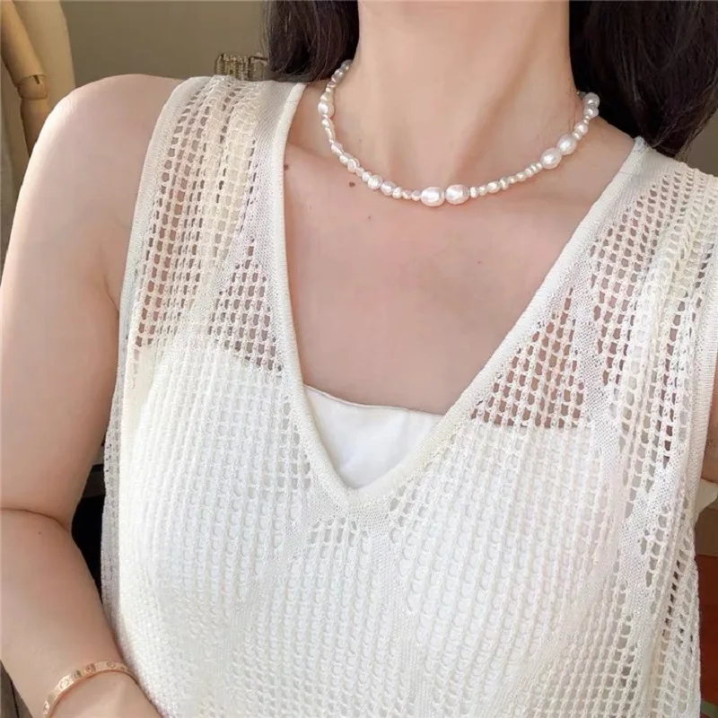 

Hot Sale Real Natural South Sea White Multi-color Pearl Necklace Design pendant
