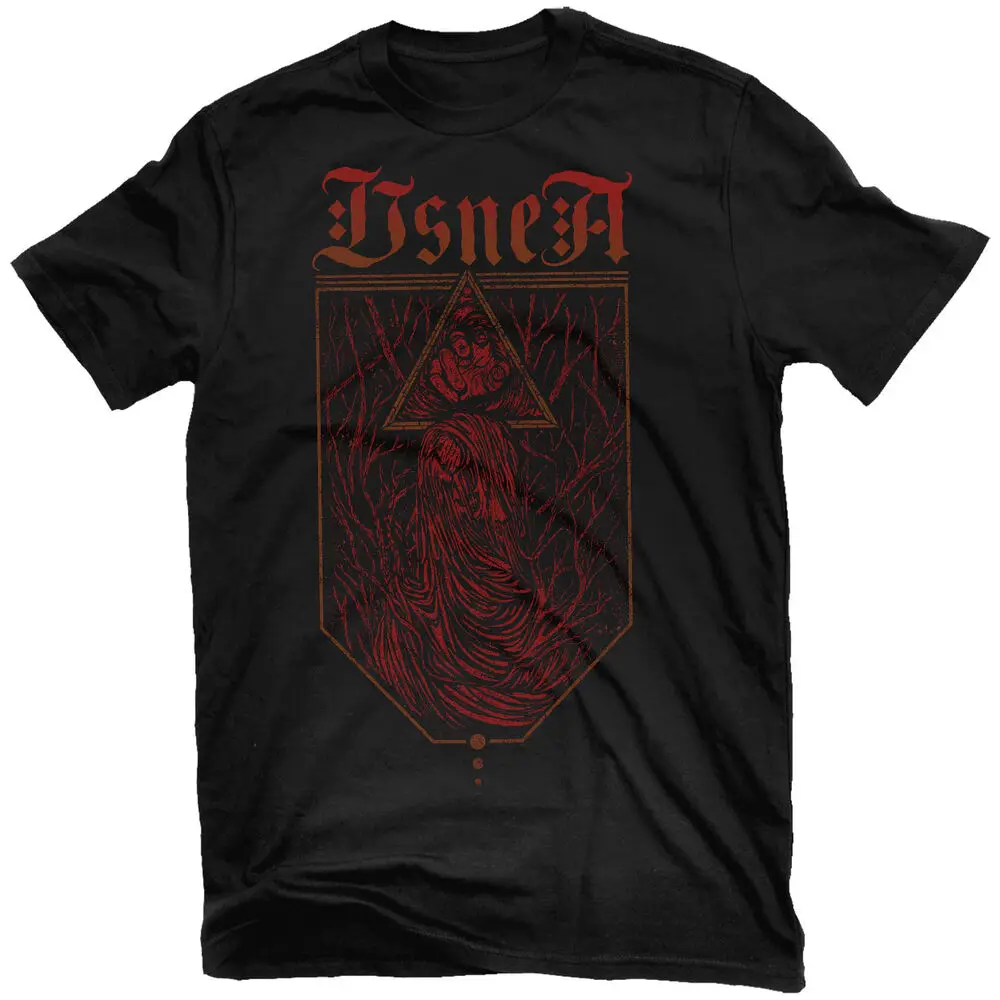 Camiseta de USNEA Portals Into Futility, novedad Relapse Records TS4514, manga corta, 100% algodón, alta calidad