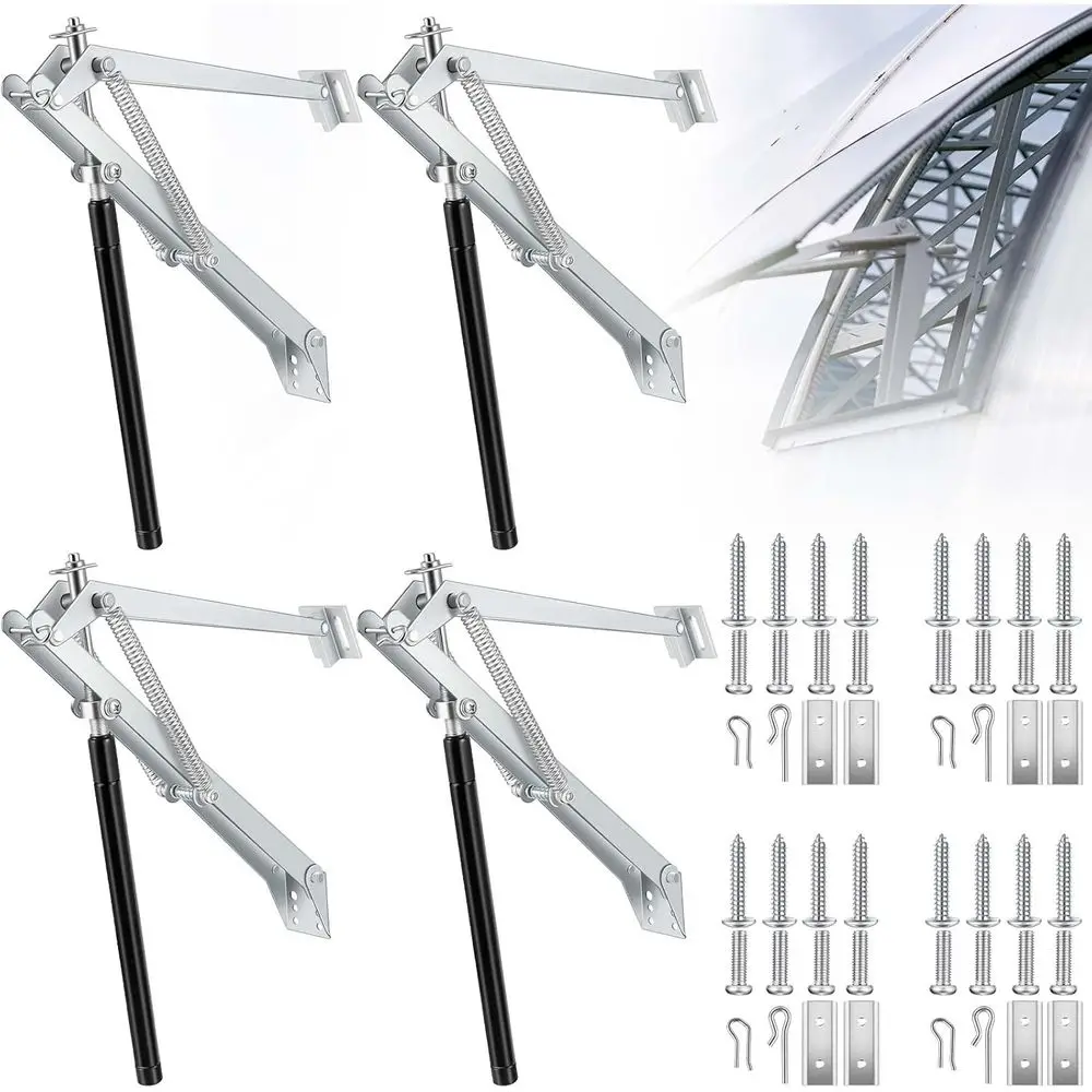 

Amylove, 2 шт., автоматический пружинный открыватель вентиляционных отверстий для теплиц, комплект для автоматической вентиляции, чувствительный к теплу, для тепличных обогревателей