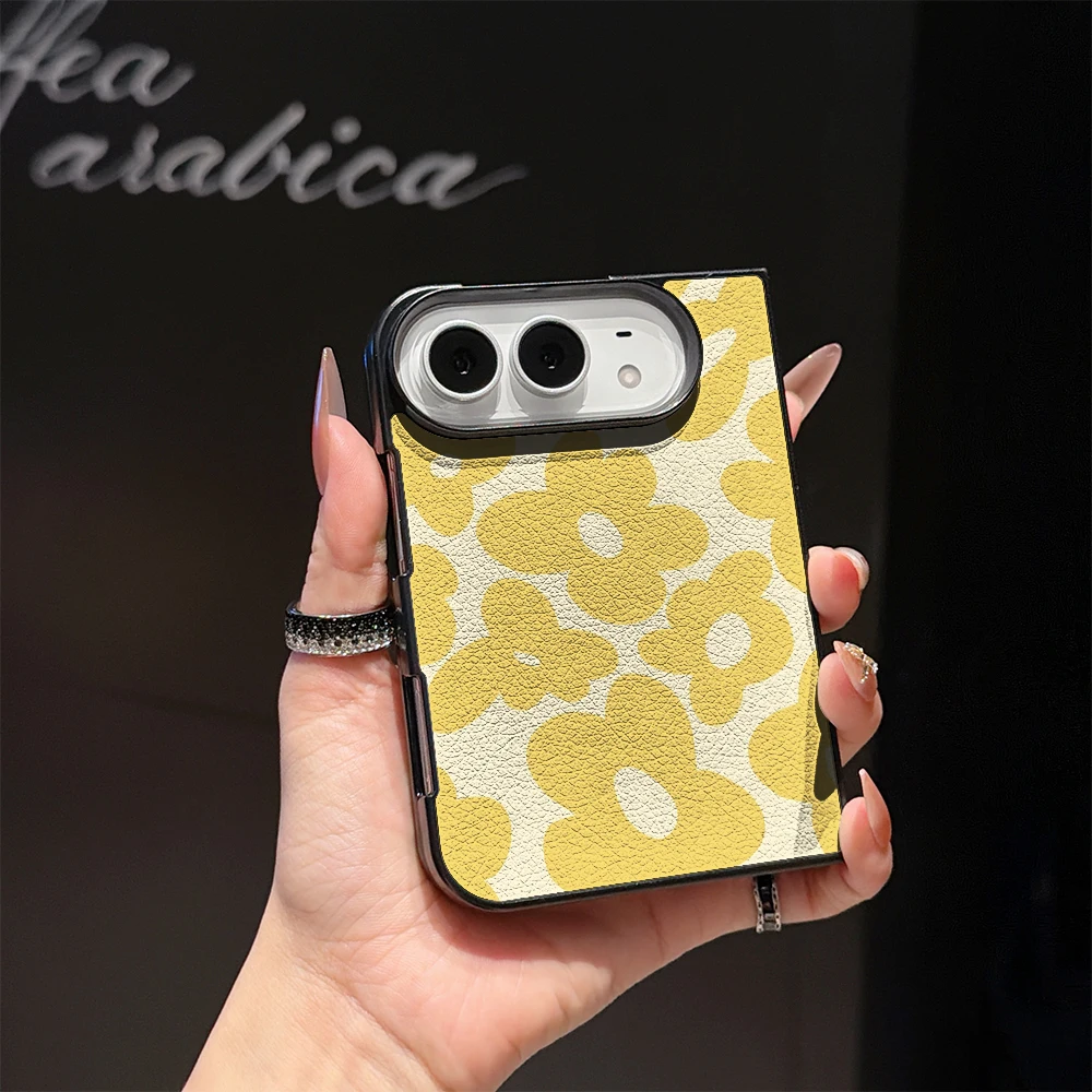 Phone Cases Yellow - Pirve Yellow Blossoms Phone Case For