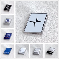 AWD Emblem Sweden Flag Moose Deer Badge Car Trunk Sticker Accessories For Volvo Rdesign Polestar V50 S60 XC60 S40 XC40 XC90 V60