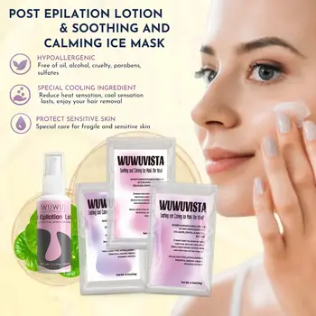 WUWUVISTA 除毛套裝,23 件套,聖誕禮物,硬蠟除毛套裝,含加熱器和蠟豆,適用於身體/臉部/巴西式除毛/敏感肌膚。 8 最佳銷售 硬蠟 - №5