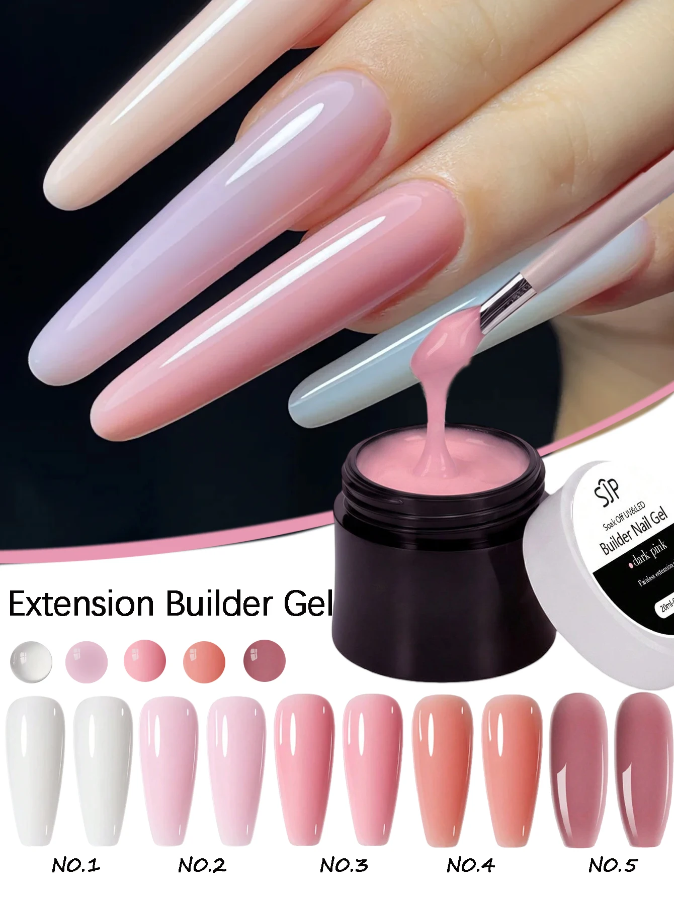 20ML Builder Nail G…