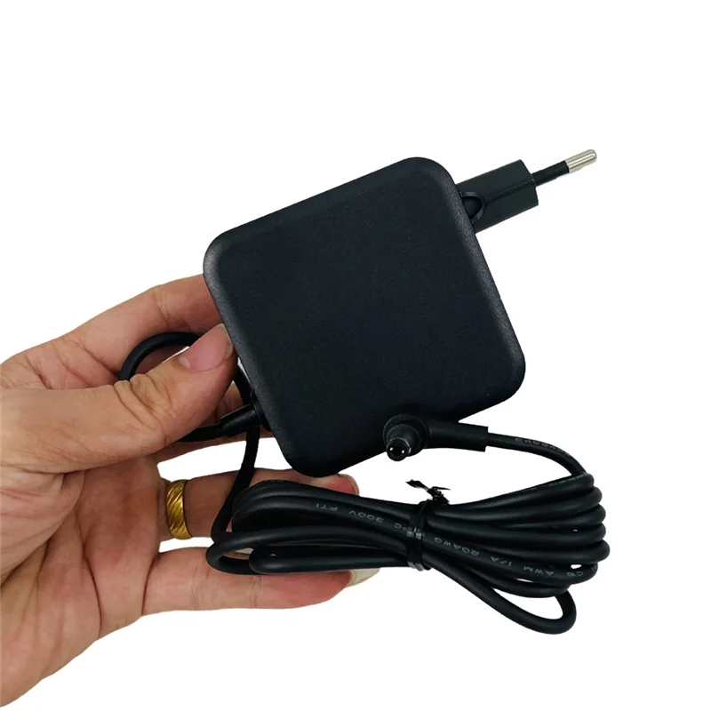 A86I-untuk Roborock Dyad Pro/A10/A10 Plus/A10 Ultra/Dyad Pro Combo 30V 1,9A Adaptor Pengisi Daya UE Suku Cadang Penyedot Debu Kabel Daya