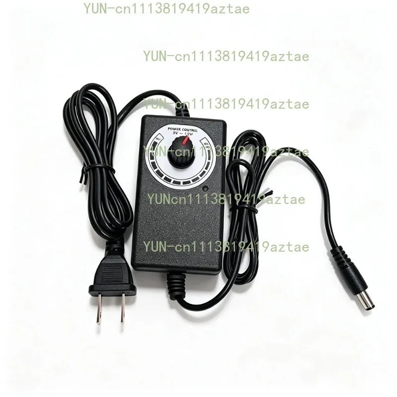 12V Mini Telescopic Linear Actuator, 39mm Stroke 30‑190RPM Reciprocating Mechanism With 60mm Aluminum Mount Plate