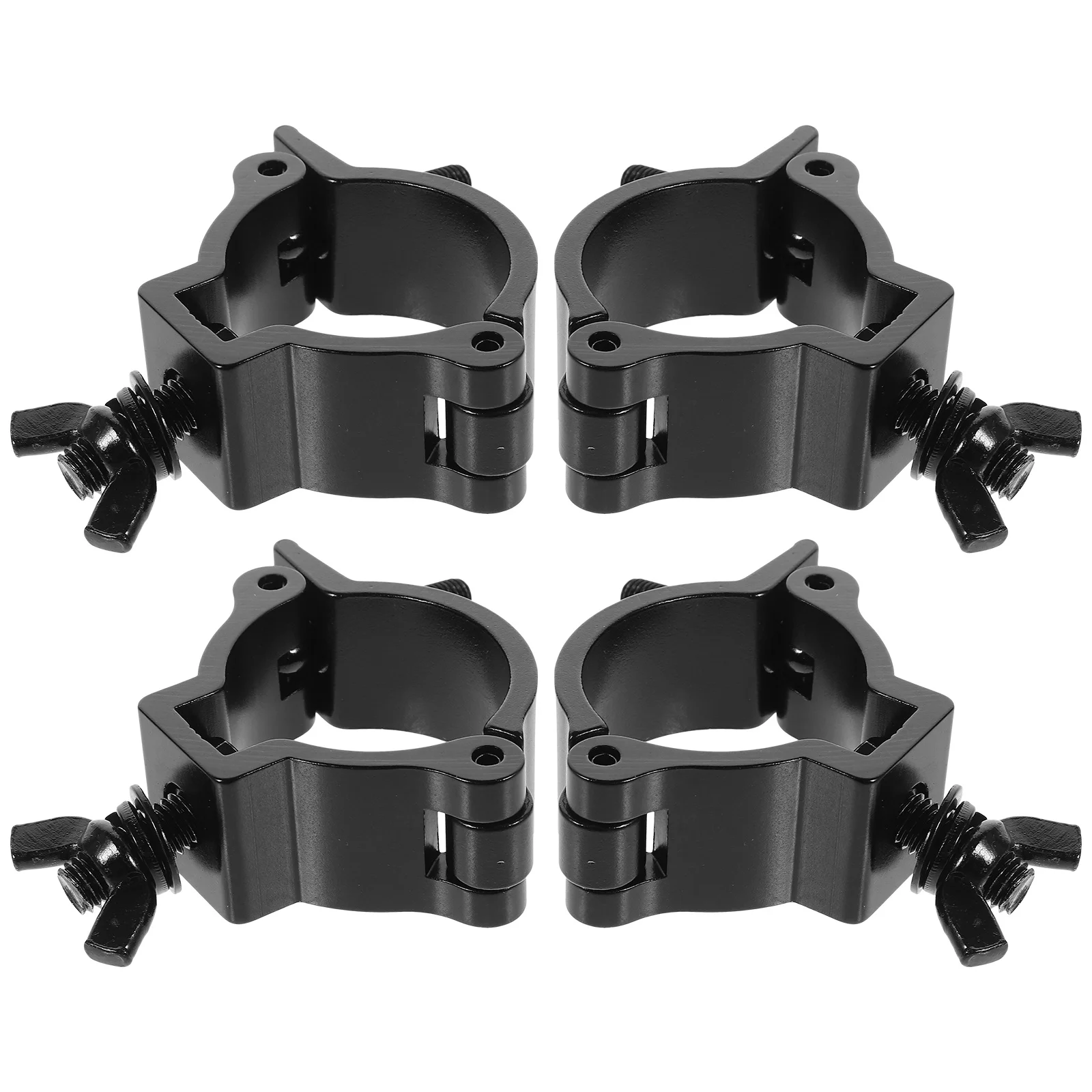 

4Pcs Aluminum -Clamp Stage Light Clamps for Moving Head Beam Spot Heavy Duty Lighting Truss Hooks