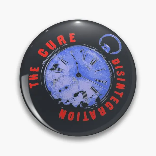 The Cure Disintegration  Soft Button Pin Fashion Badge Gift Clothes Cartoon Cute Hat Women Jewelry Metal Lover Creative