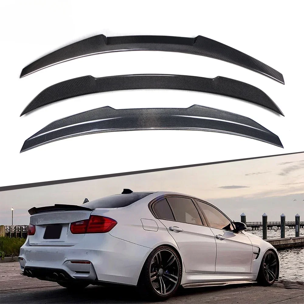 

CS V PSM Type Carbon Rear Trunk Lip Wing Spoiler Ducktail For BW M Sport