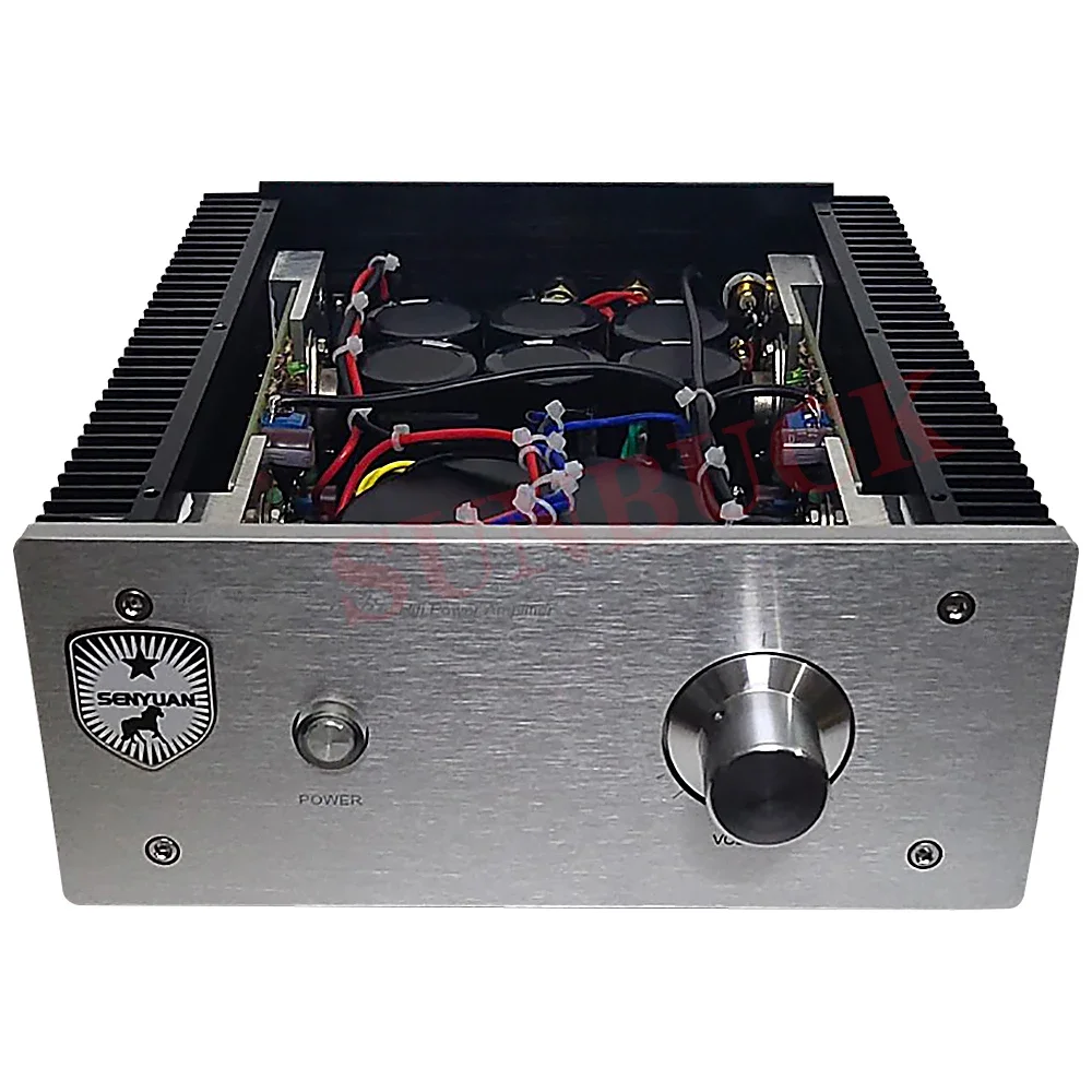 SUNBUCK Reference PASS AM Field Effect Tube Class A Power Amplifier 2.0 Stereo 22W Amplifier is better than 1969 Music Fax A1