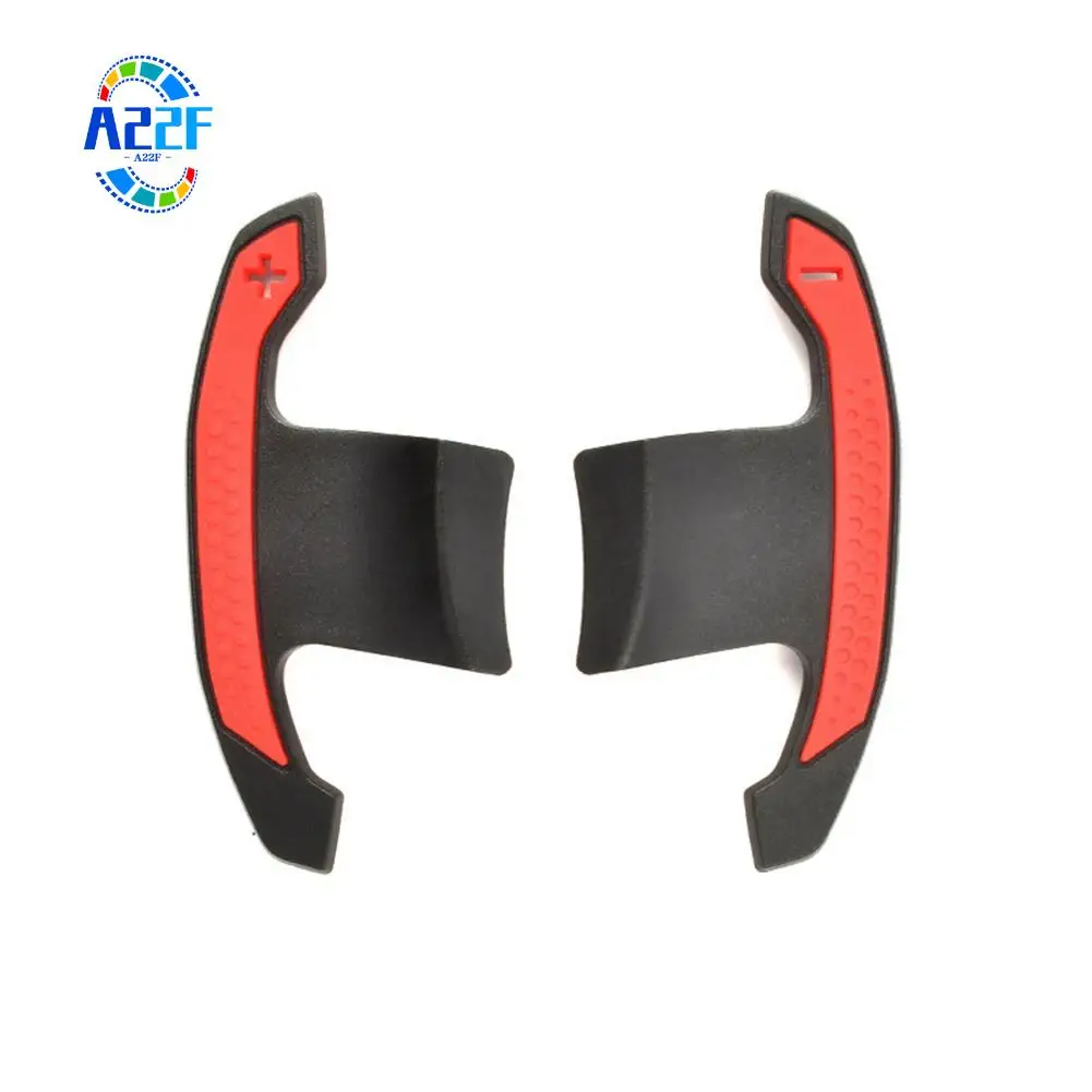 

A22F-Paddle Shifter Carbon Fiber Paddle Shifter Extension Shifter For Bmw New 1-Series 2-Series 3-Series 4-Series 5-Series (Red)