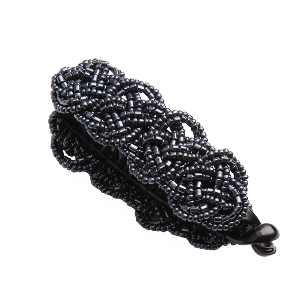 

Women Ponytail Holder Clip Attractive Hairstyling Tool for Time-Saving Comfortable Use Ponytail Holder Clips