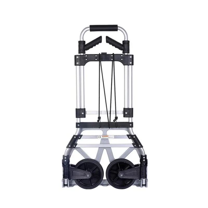 Suitable for Portable Hand-pulled Luggage Cart, Multi-functional Hand-pushed Truck, Load-hauling Trolley