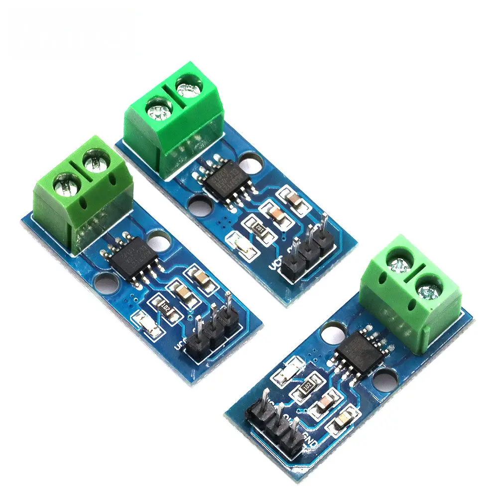 Hall Current Sensor Module ACS712 module 5A 20A 30A Hall Current Sensor Module 5A/20A/30A ACS712 ACS724