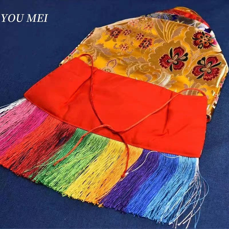 Tibetan Buddhist Statue Decorations,Handcrafted Cloaks for Bodhisattvas and Dharma Protectors,Tsongkhapa and Padmasambhava Robes