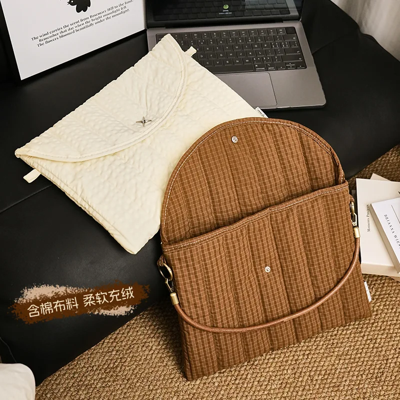 

Чехол для ноутбуков в ретро-стиле для Apple Mac, Huawei Mate и Lenovo Xiaoxin, сумка для хранения, чехол для планшетов 11, 12, 13, 14 дюймов