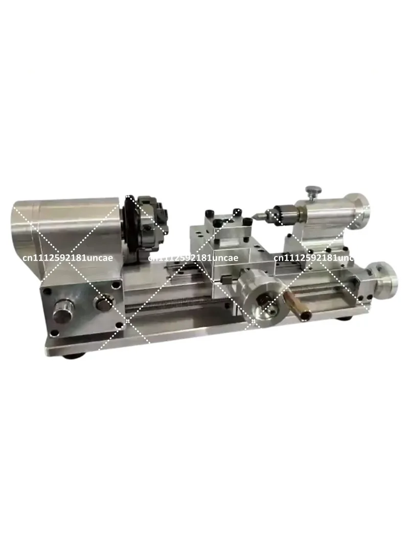 Mini Multifunctional Woodworking Lathe, Portable Desktop DIY Lathe for Small Home Projects