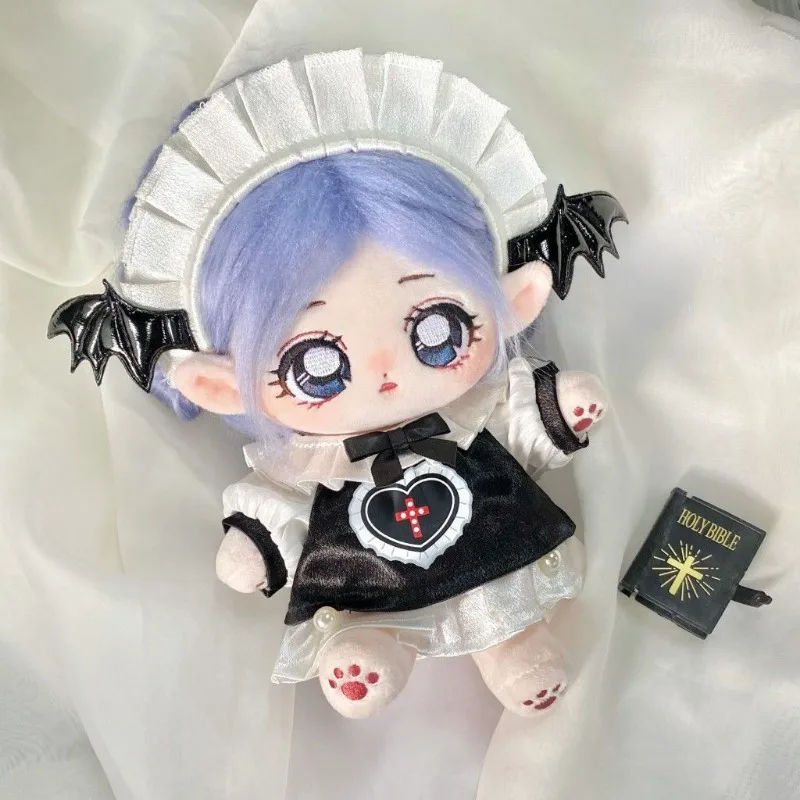 20cm Baby Doll w/hair Plush Doll's Toy Dolls & Accessories Idol Dolls Cotton baby Plushies Stuffed Toys Fans Collection Gift