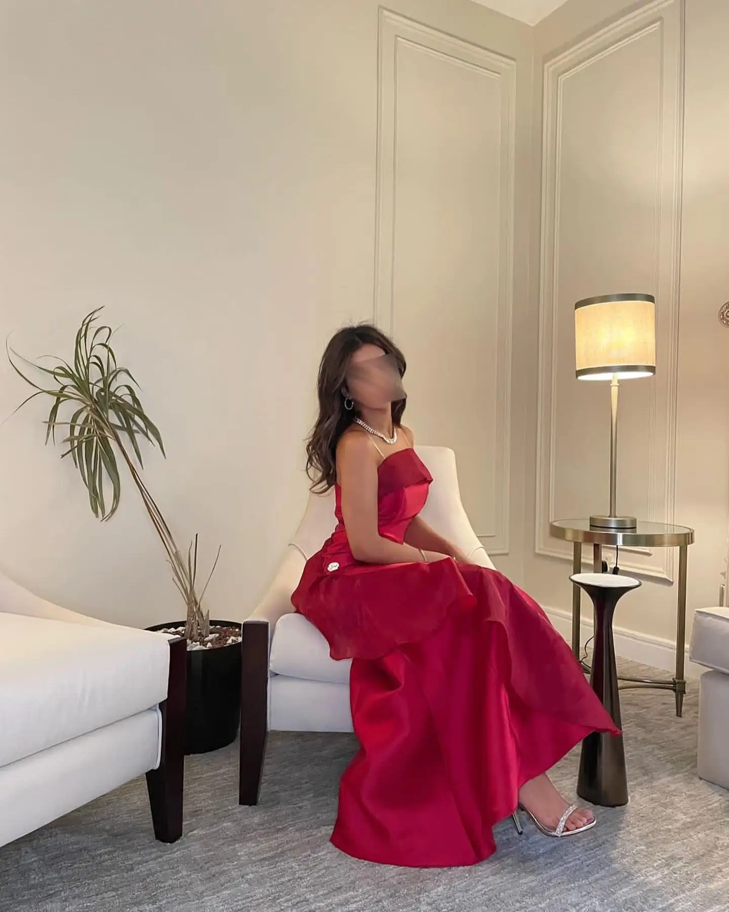 Customized Classic Mermaid Strapless Satin Tulle Sweep Train Evening Dresses High Quality Pleats Vestido De Festa Robe