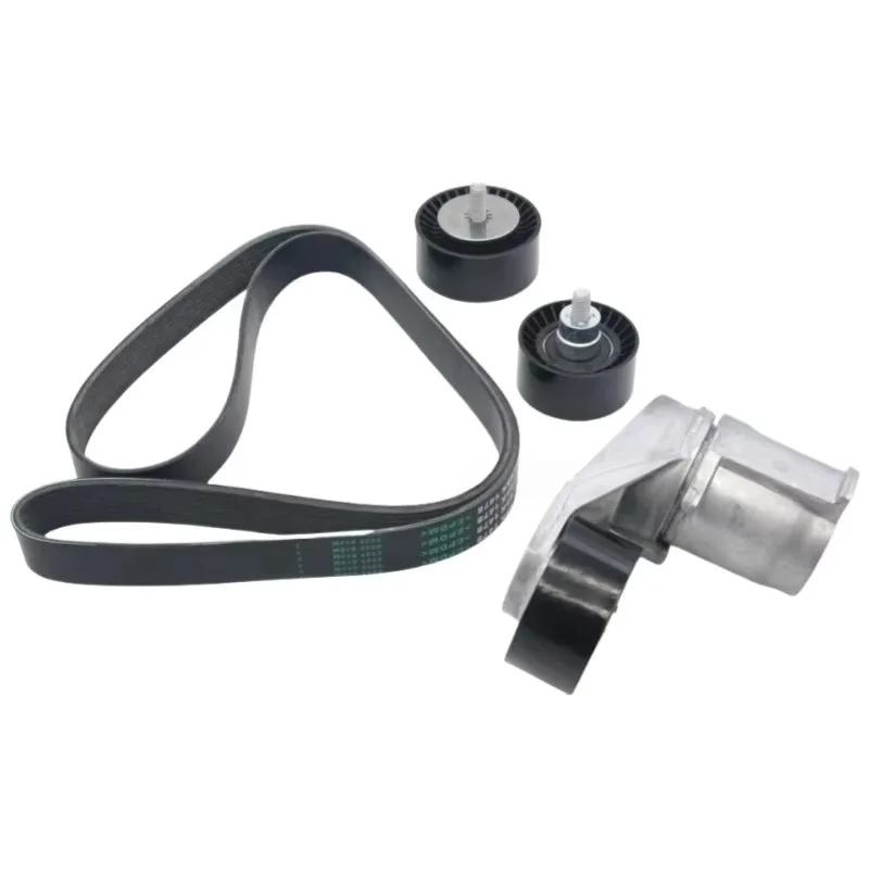 11288604266 /11288673720/ 11287615130/ 11287628659 Suitable for BMW N55 F01 F10 F30 335 535 engine belt tensioner guide wheel