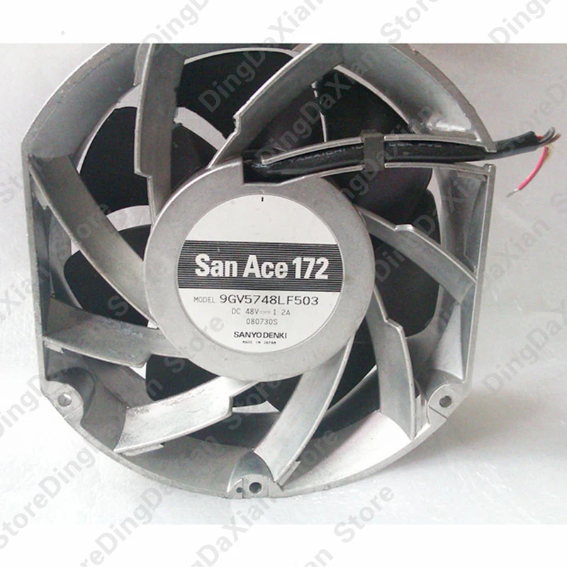 

L FOR SANYO San Ace 9GV5748LF503 Cooling Fan 48V 1.2A 3Pin New 1pcs
