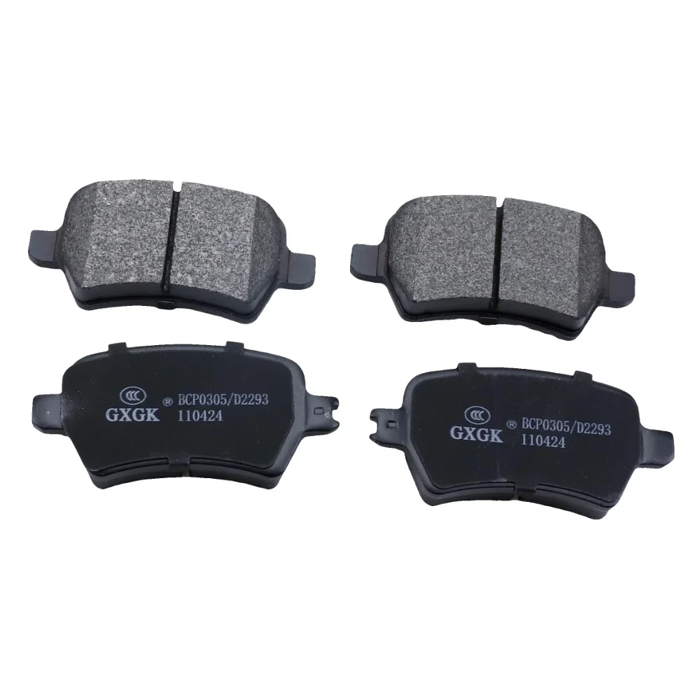 Rear Disc Brake Pad Set For BYD QIN Pro 1.5T DFSK Glory 580 Pro 220T BAIC S3 SWM X7 1.8L GAC GS3 FOTON GRATOUR GT Accessories