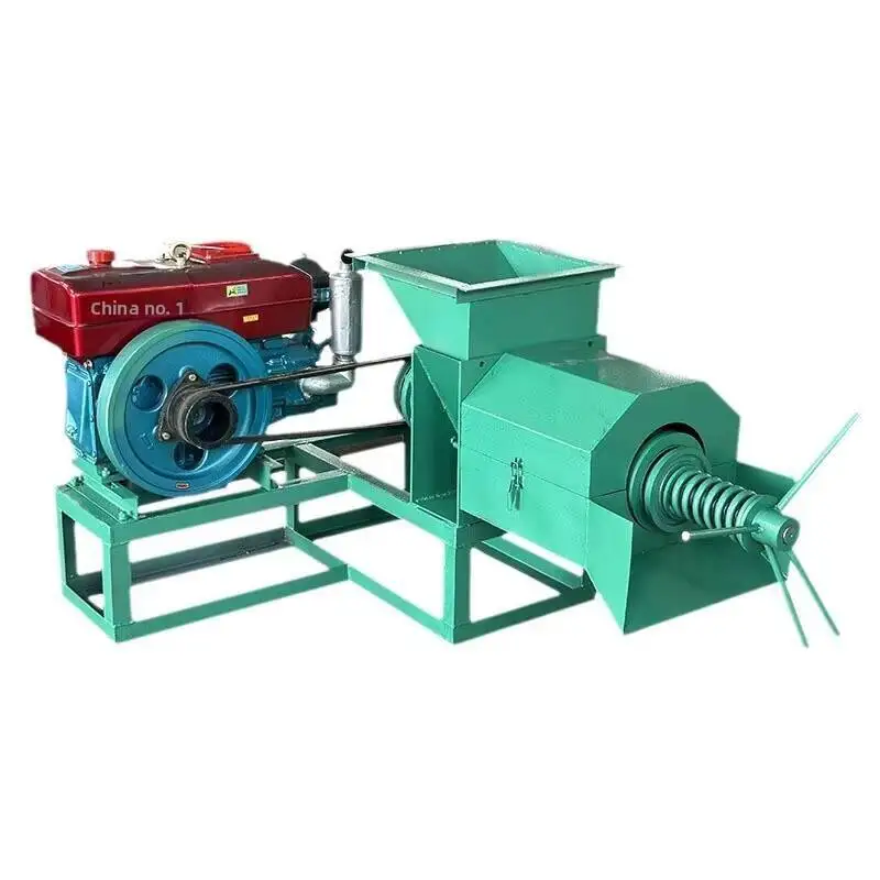 Manufacturer Household Fully Automatic Press Machine Coconut Palm Olive Vegetable Oil Refining Equipment