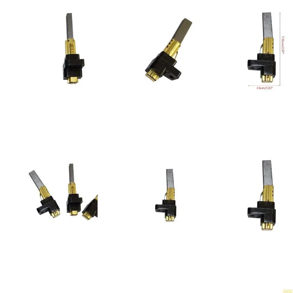 A0NC per spazzola in carbone del motore per aspirapolvere Sostituisce le parti riparazione degli accessori