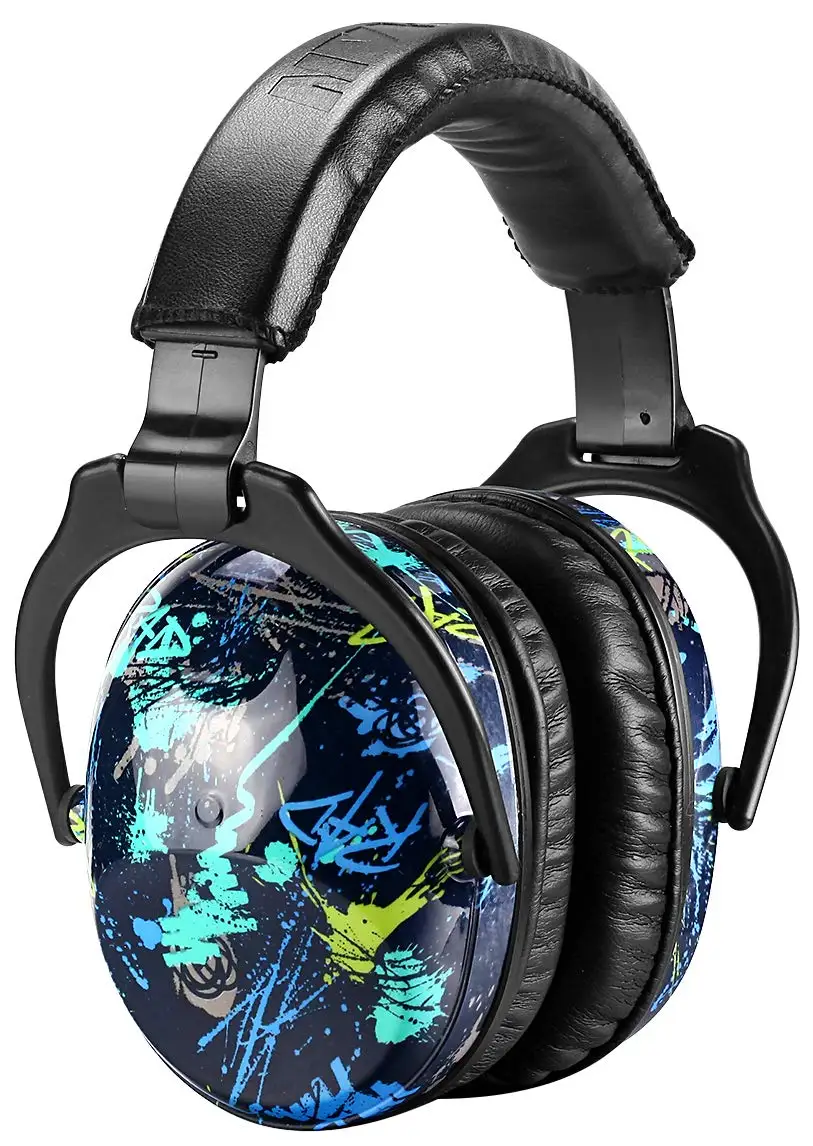 ZOHAN Kids Ear Protection Headphones Noise Reduction Ear Muffs Autism Toddler Childhood Ear Defenders Sleep Soundproof Gift