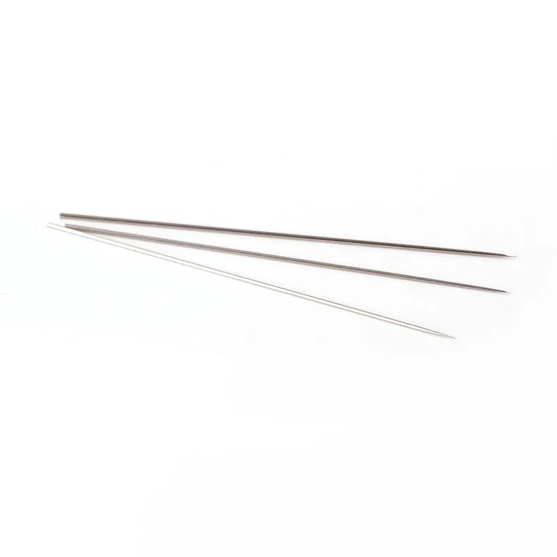 500pcs/box Vietnam Tank Tattoo Pen 1R Needles Semi Permanent Makeup Eyebrow Lips Embroidery Needles Tattoo Tools