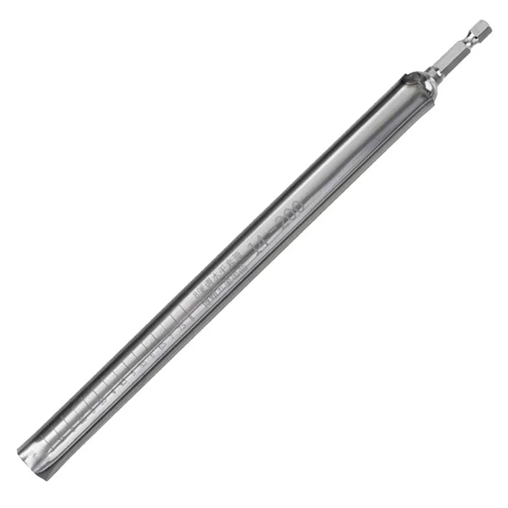 

Power Nut Driver Runner Hollow Socket With Hex Shank Fit Long Bolts Ductwork For Hand Tools Socket Wrenche Accessory In Stock