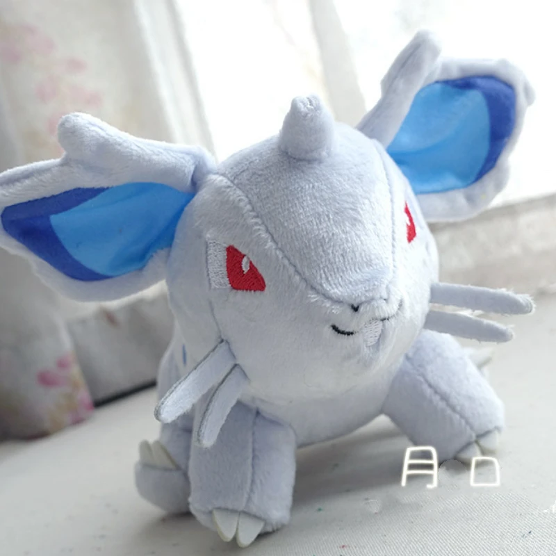 Cute Pokemon Fit Nidoran Peluche Anime Figures Hi-Q Games Plush Toys Mini Fnaf Stuffed Realistic Animals Birthday Gift For Kids