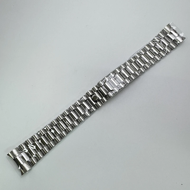 أويستر/اليوبيل سوار فضي Soild Steel 20 مللي متر عرض إعلان مشبك معصمه لـ Datejust SUB GMT NH35 حافظة ساعة 36/40 مللي متر