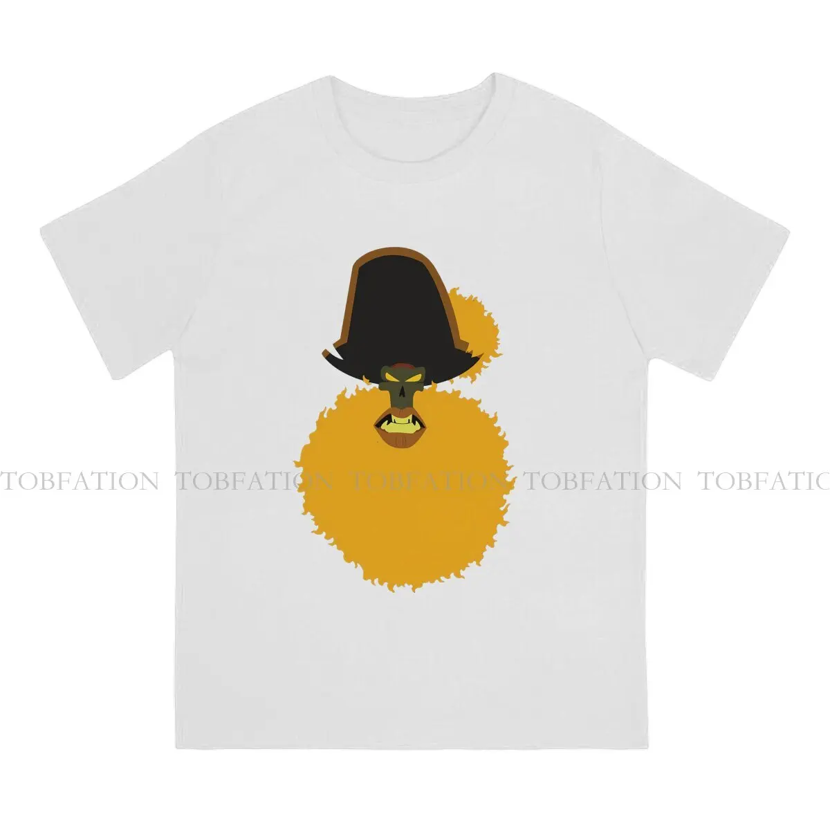 LECHUCK CURSE Special TShirt Monkey Island Game Leisure T Shirt Newest Stuff For Men Women