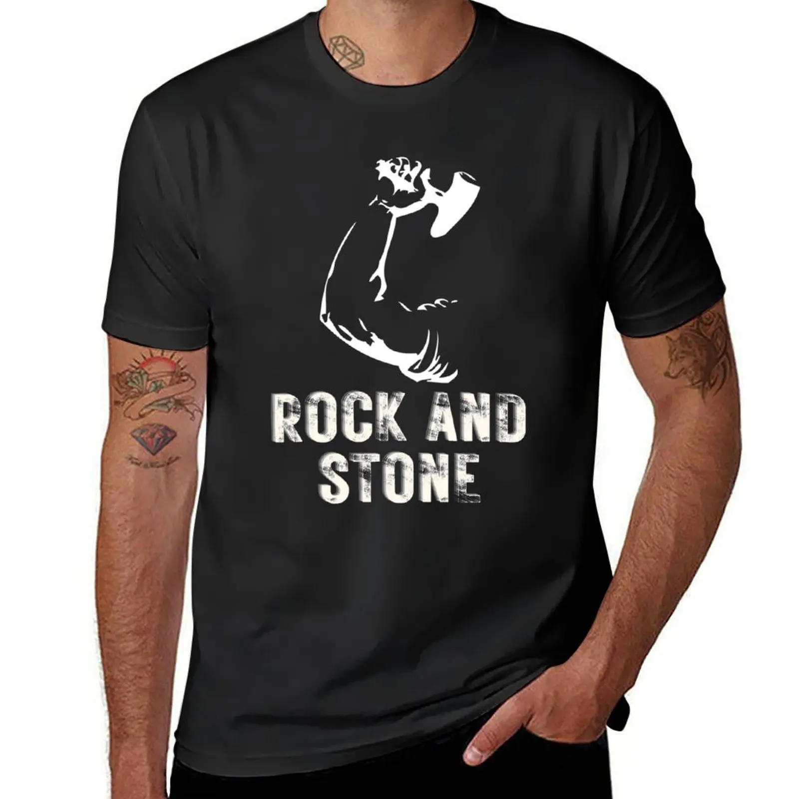 

Deep Rock Galactic - deep galactic T-Shirt anime blacks anime clothes mens cotton t shirts