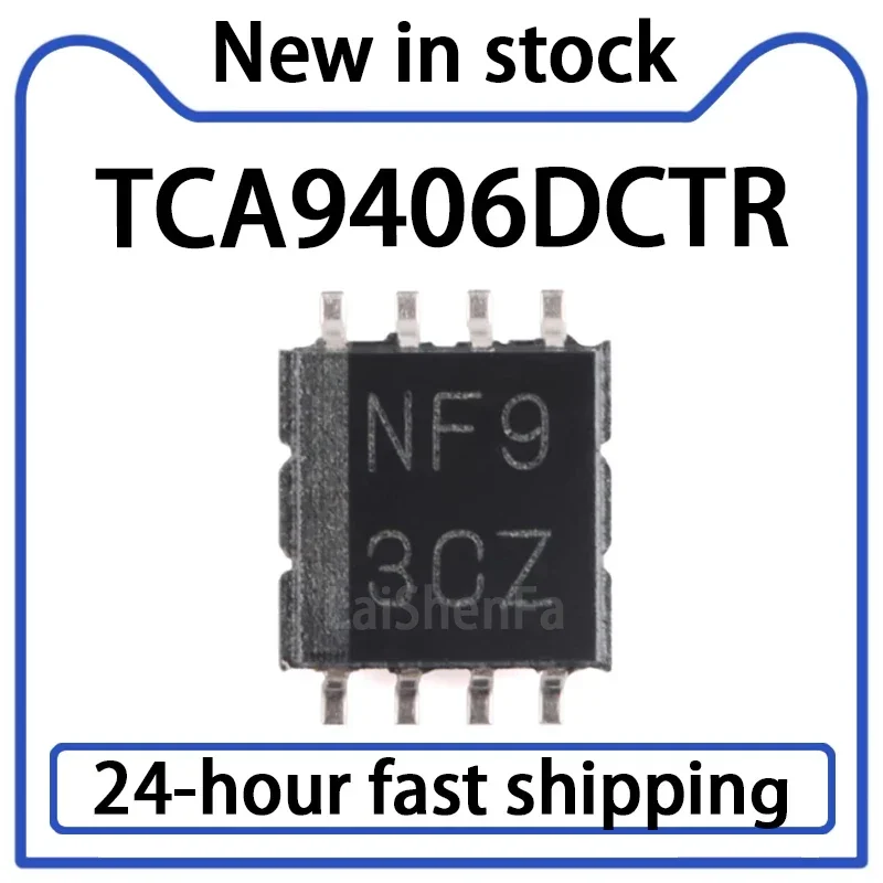 5PCS TCA9406DCTR MSOP-8 Has An Internal Pull-up Resistor and A 2-position Bidirectional Voltage Level Converter