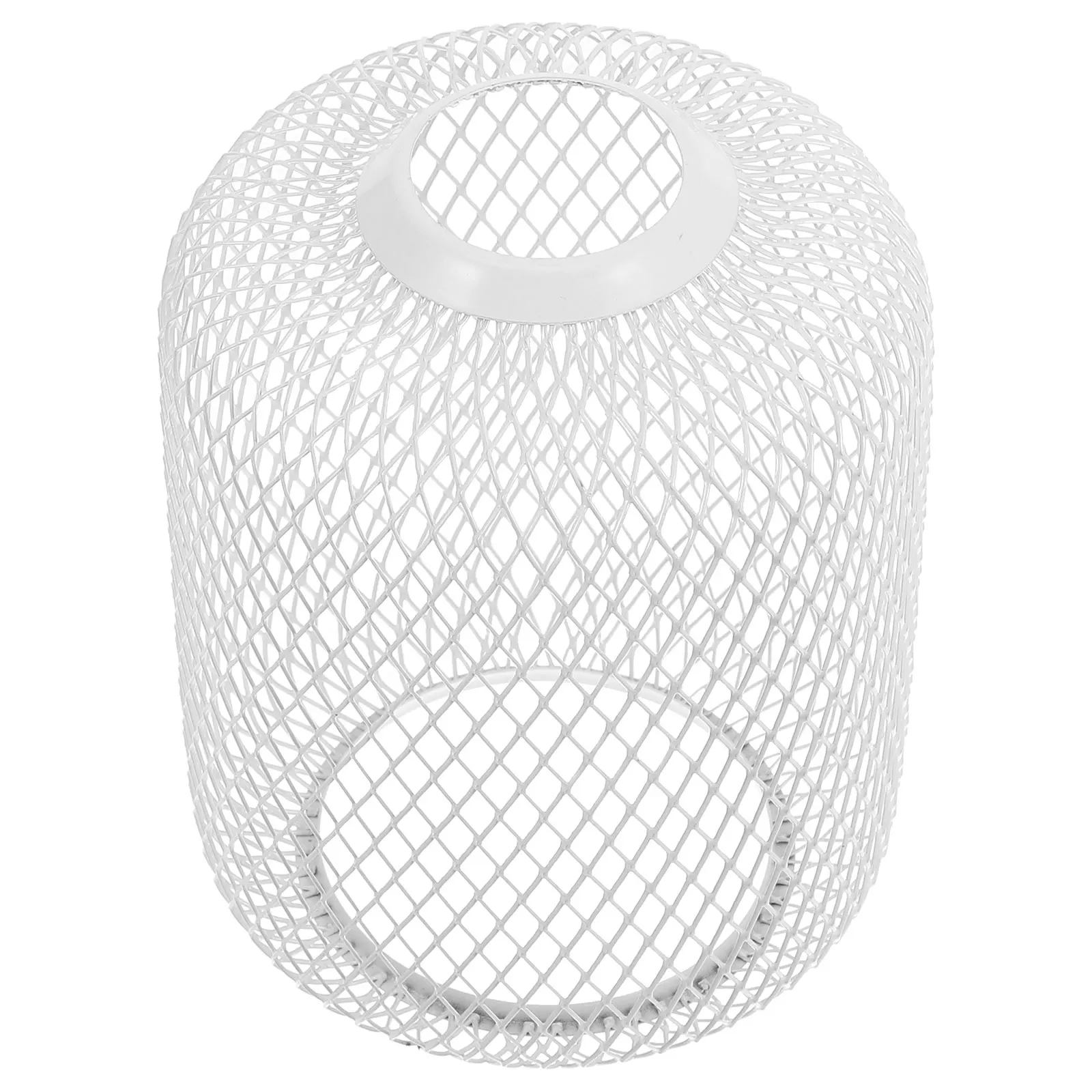 

Vintage Metal Pendant Lamp Shade Iron Wire Hollow Out Light Cover For Floor Table Ceiling Lights Home Decor Large