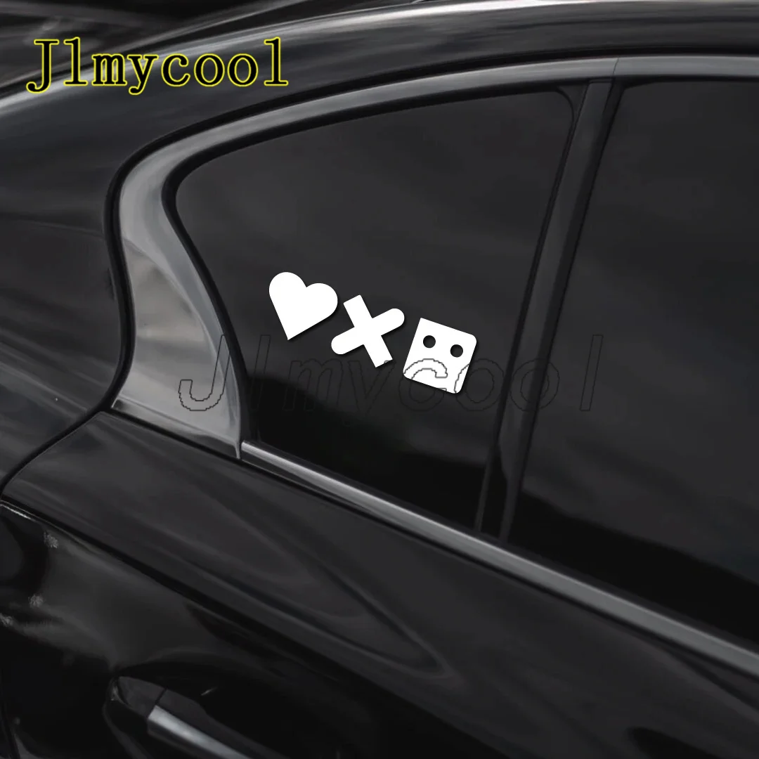 Gaming Lover Vinyl Car Sticker Waterproof Decal for Laptop Motorcycle Window Suitcase
