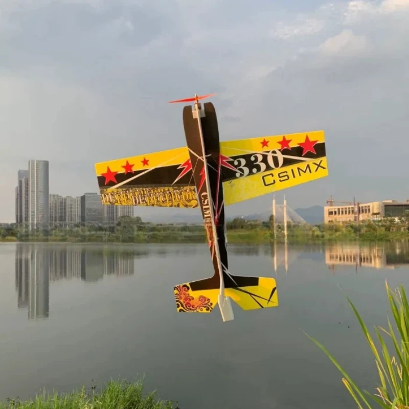 전동 RC F3P 3D 에어로바틱 330 머큐리 폼 키트 DIY 고정익 비행기 경량 실내 모델 취미 제작자용 에어프레임