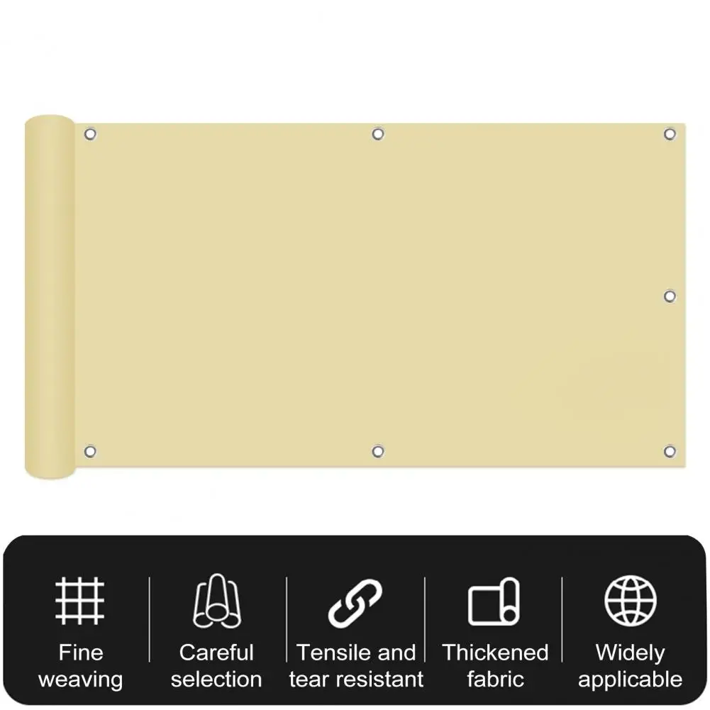 Balcony Privacy Screen Privacy Screen for Balcony Privacy Screen Net for Balcony Patio Tear-resistant Wind Protection Shade Uv