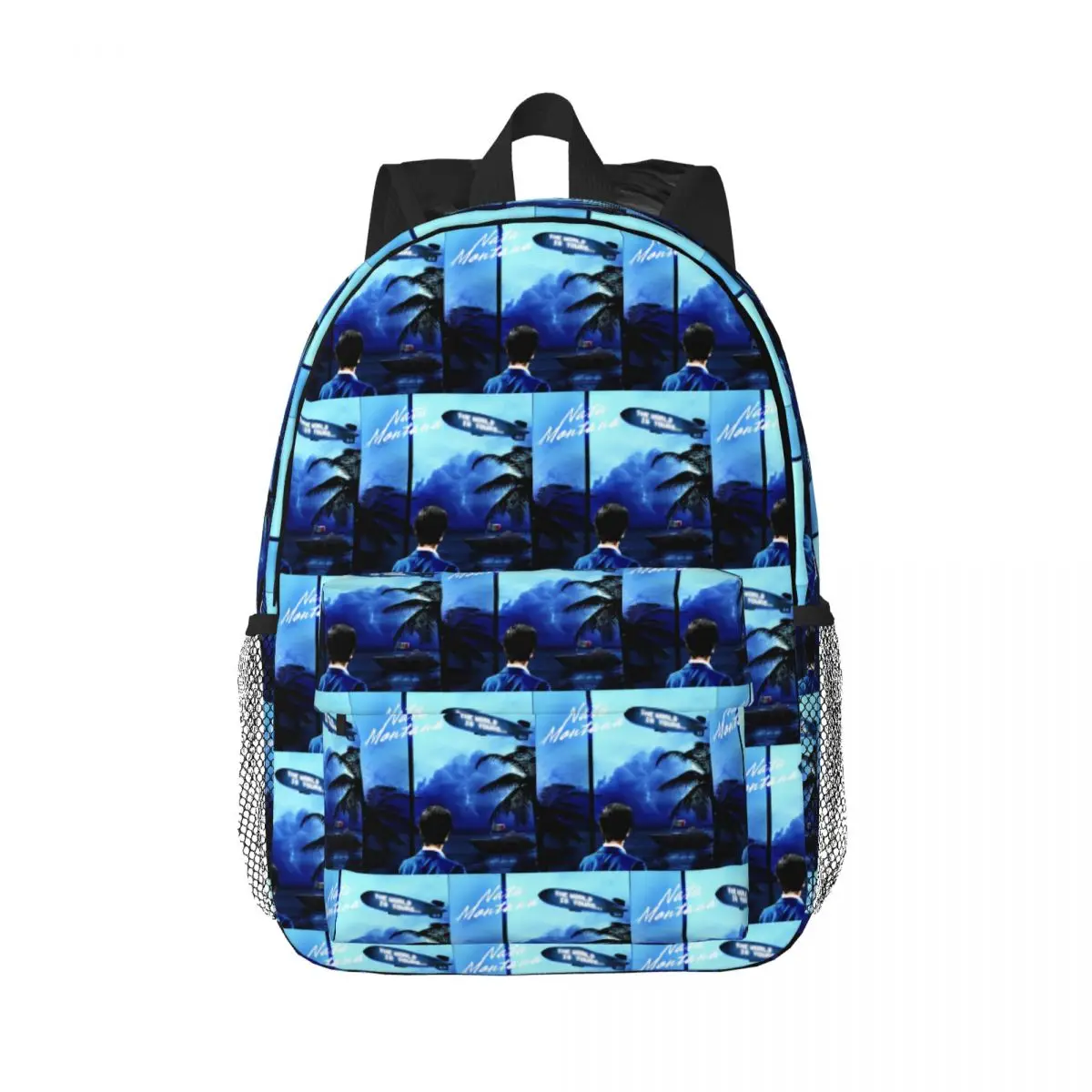 

Natanael Cano Nata Montana Albums Рюкзак Лидер продаж Рюкзак для мальчиков и девочек BookBag Сумки на плечо для мужчин, женщин, детей, школьная сумка