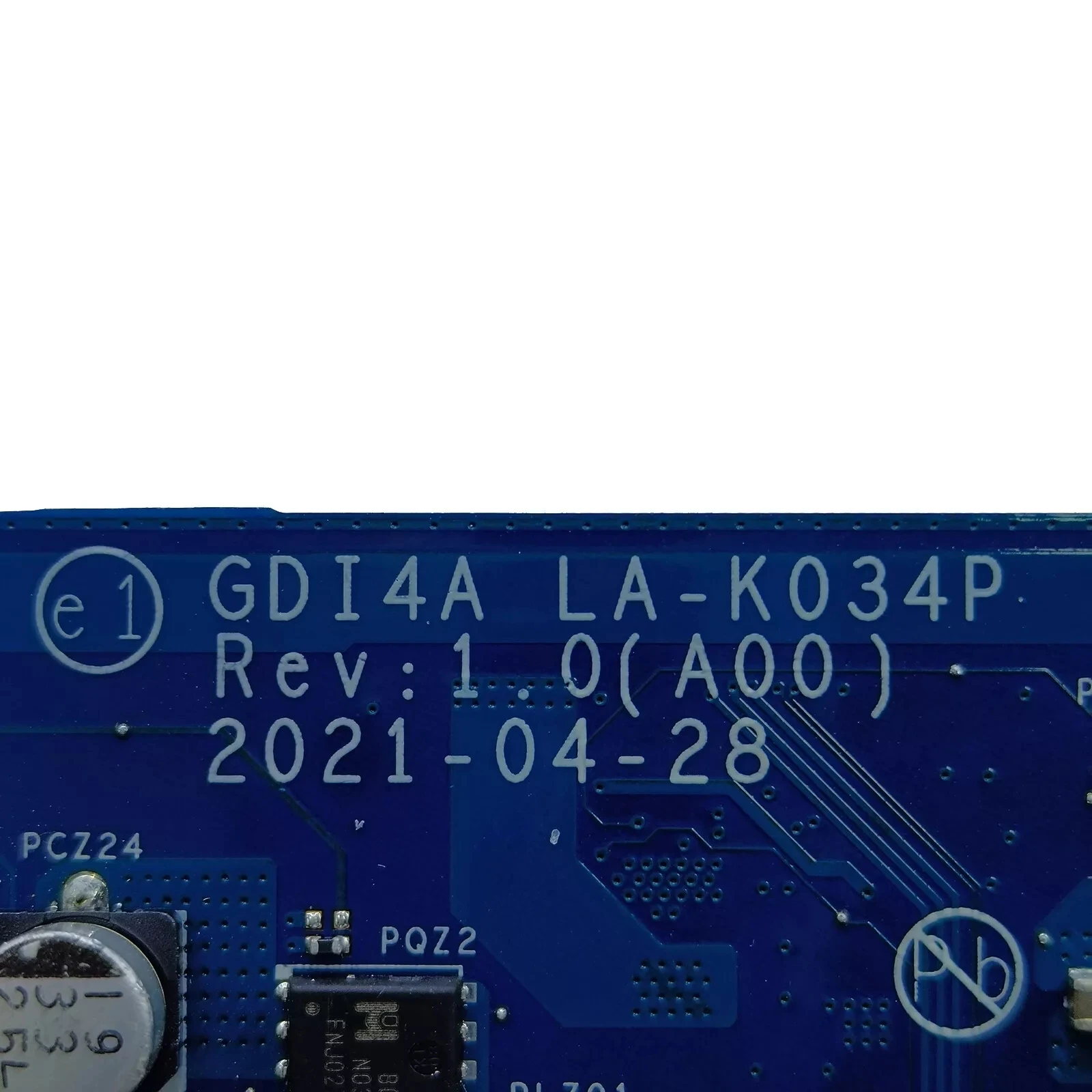 

0R0G83 для материнской платы Vostro 3400 3500 GDI4A LA-K034P i3-1125G4
