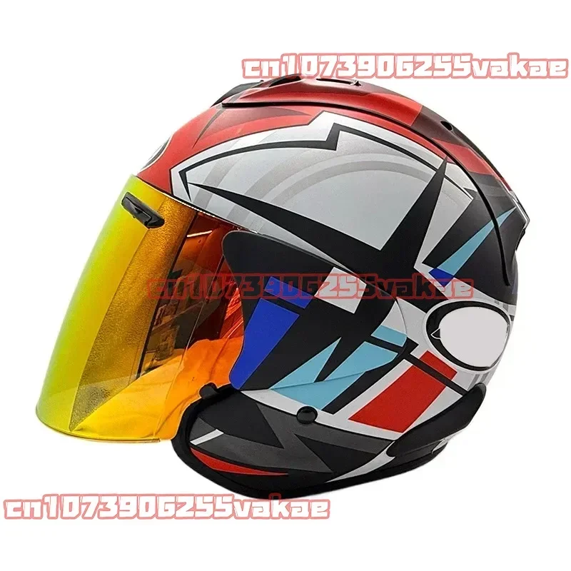 VZ-RAM Takumi Half Helmet Unisex Motorcycle Off-Road SZ-R VAS Helmet Downhill Racing Mountain Cross Casco Capacete