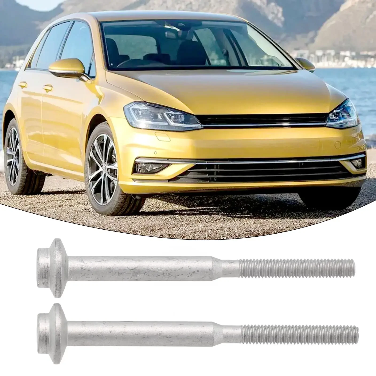 2PCS Injector Clamp Fixing Bolt  88MM M6 For Skoda 2.0 T  For A6 WHT004739 According To The Factory Specifications