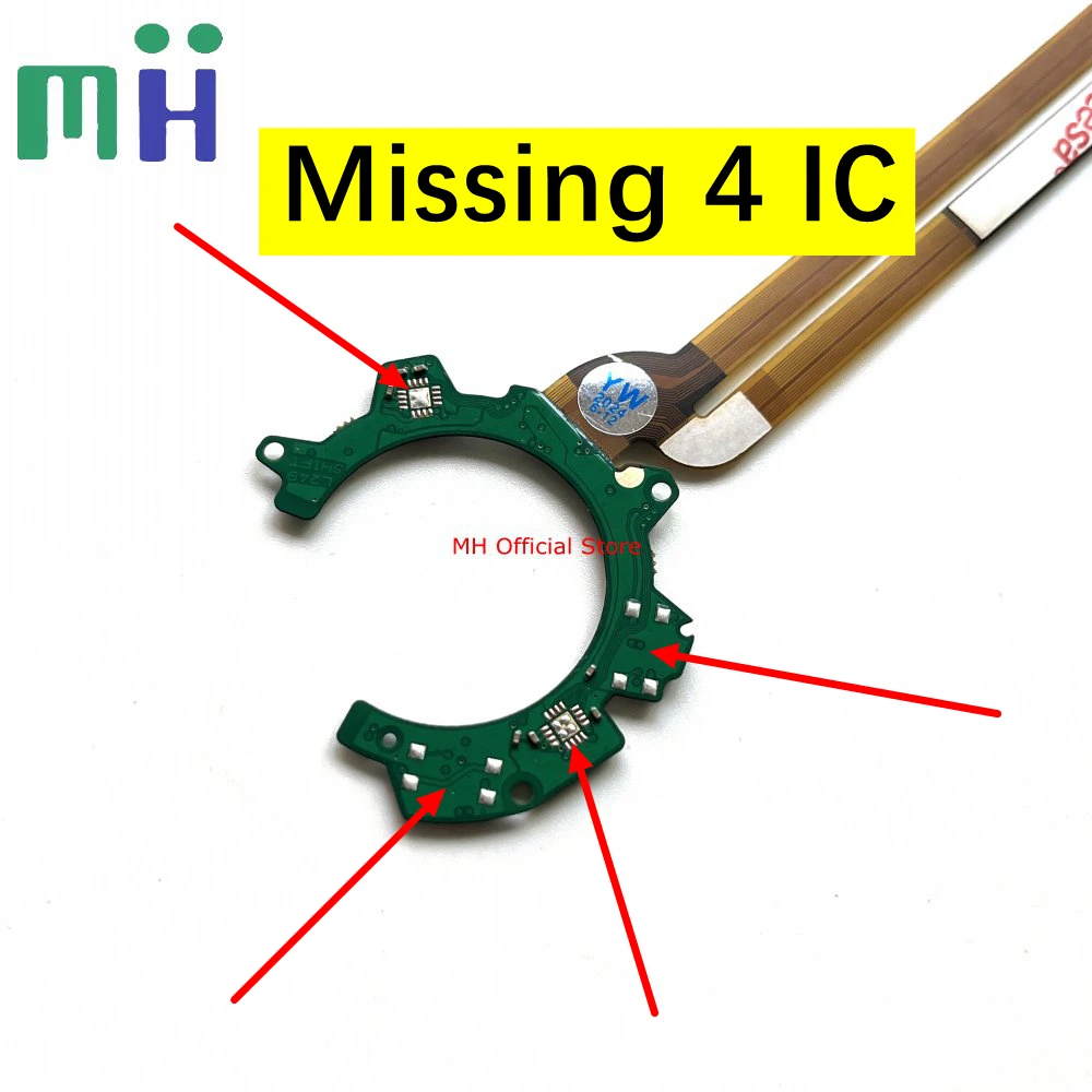 Copy For Canon EF 24-70mm F4L IS USM Lens Image Stabilization Flex Board Stabilizer Flexible Anti-Shake Cable 24-70 F4 F/4 L