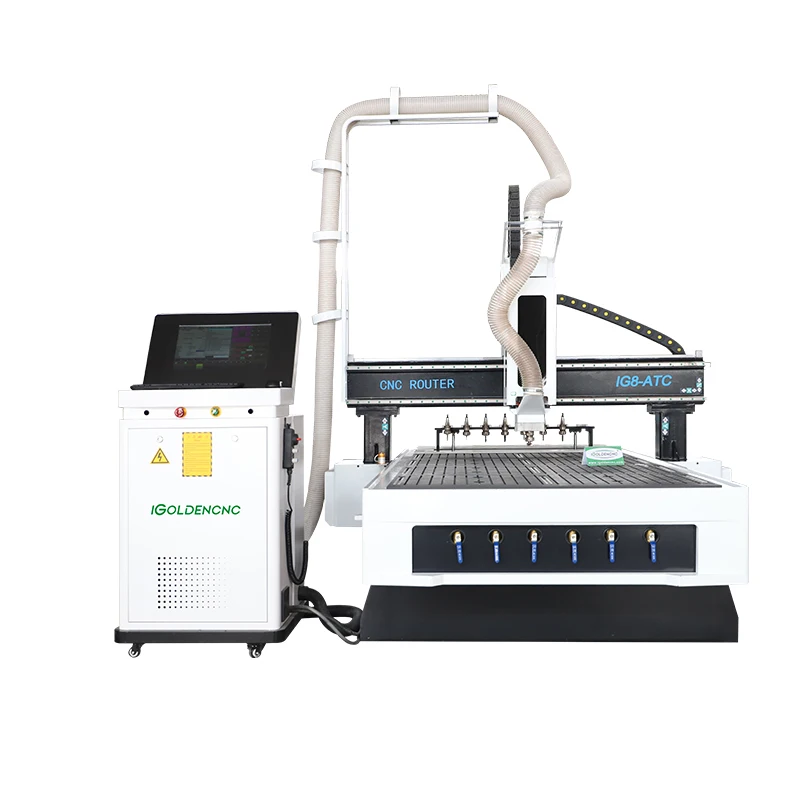 High Quality 1325 Wood Cnc Router 3 Axis 3d Wood Working Desktop Machine