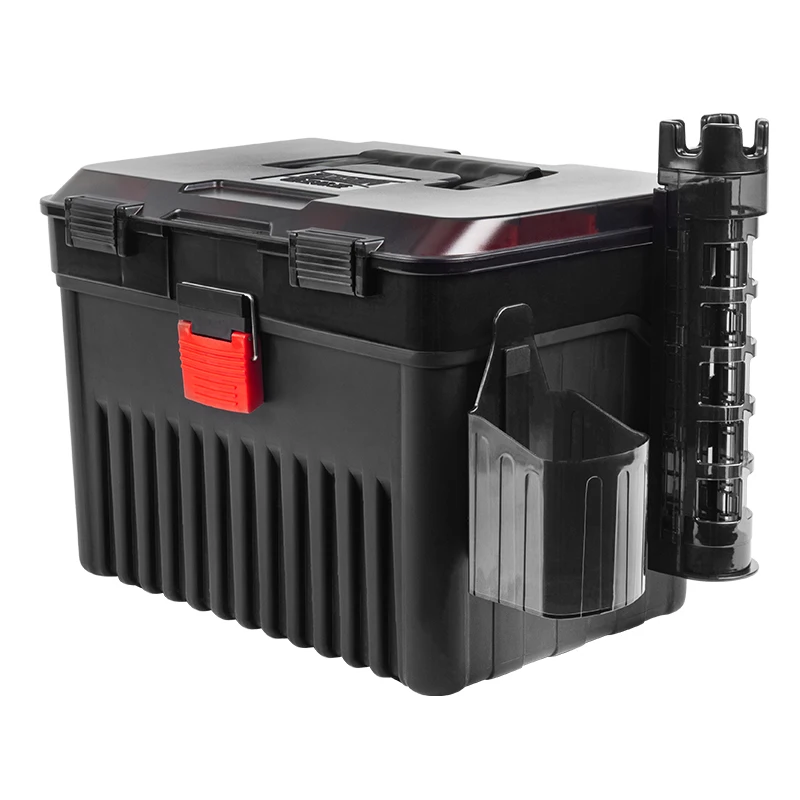 

Fishing Tackle Boxes Outdoors Rolling Wholesale Waterproof Fishing Tackle Box Large Capacity Tackle Storage Bag