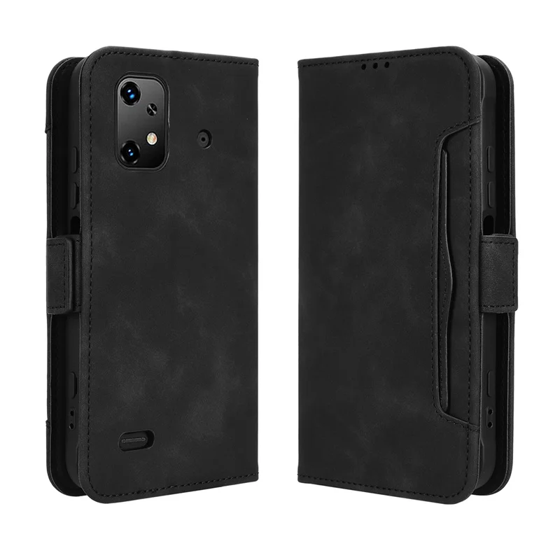 For Umidigi Bison X20 Case Premium Leather Wallet Leather Flip Multi-card slot Cover For Umidigi Bison X20 Phone Case 6.53