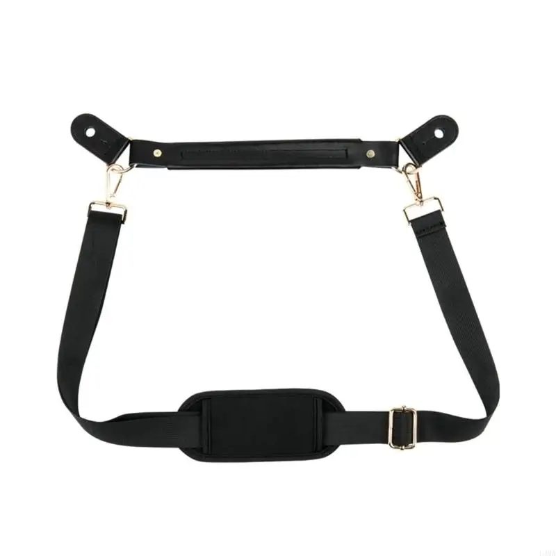 

L4MA Adjustable Nylon Shoulder Strap Comfortable and Versatile for Marshall II II Speakers