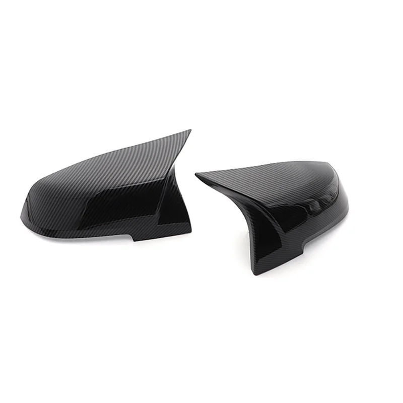 

Rear View Side Mirror Cover Carbon Fiber Rearview Mirror Housing For BMW 1 2 3 4 Series M2 F30 F32 M Modified M3
