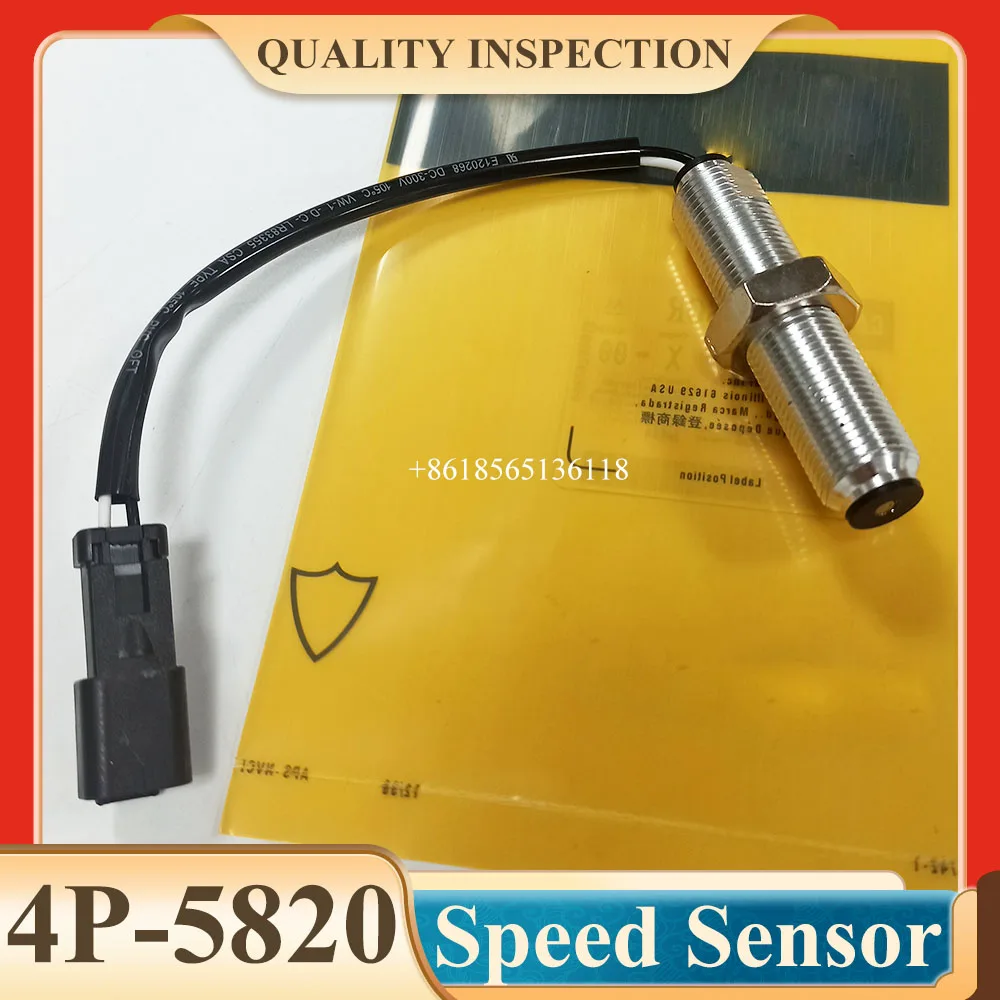 

4P5820 4P-5820 Engine C11 C13 C27 C32 Speed Sensor for Excavator 330C 330D